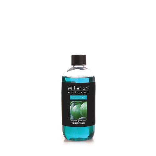 Millefiori Milano® Mediterranean Bergamot diffúzor utántöltő 250 ml