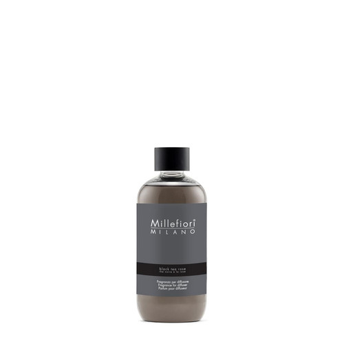 Millefiori Milano® Black Tea Rose diffúzor utántöltő 250 ml