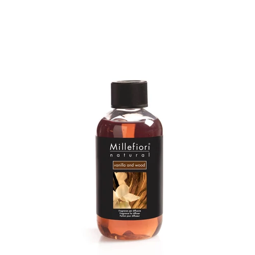 Millefiori Milano® Vanilla &amp; Wood diffúzor utántöltő