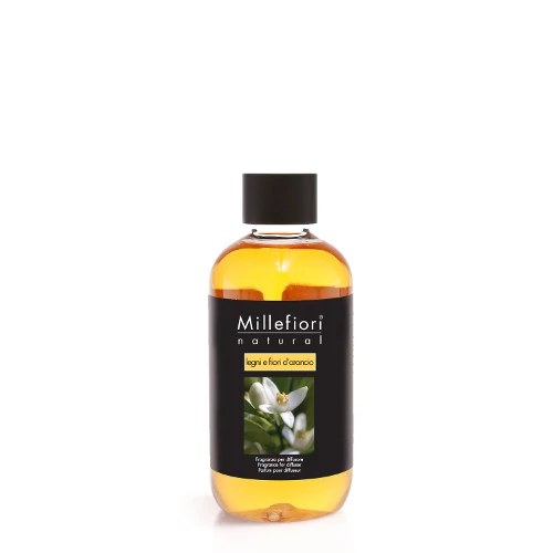 Millefiori Milano® Legni &amp; Fiori d'Arancio diffúzor utántöltő