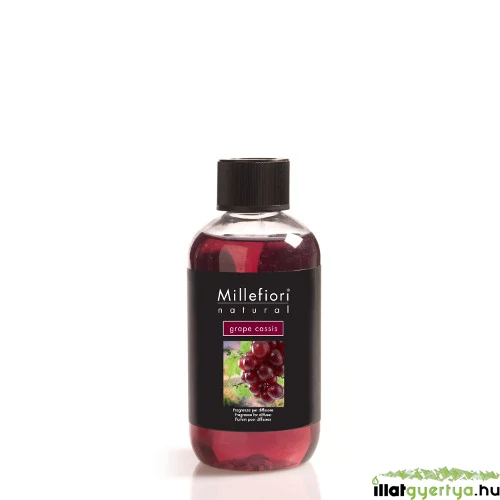 Millefiori Milano® Grape Cassis diffúzor utántöltő