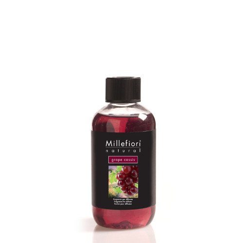 Millefiori Milano® Grape Cassis diffúzor utántöltő 250 ml