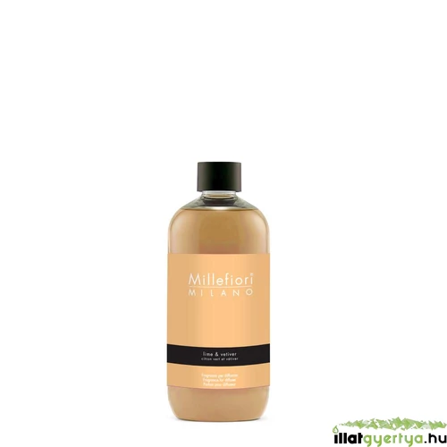 Millefiori Milano® Lime &amp; Vetiver diffúzor utántöltő