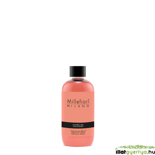 Millefiori Milano® Osmanthus Dew diffúzor utántöltő
