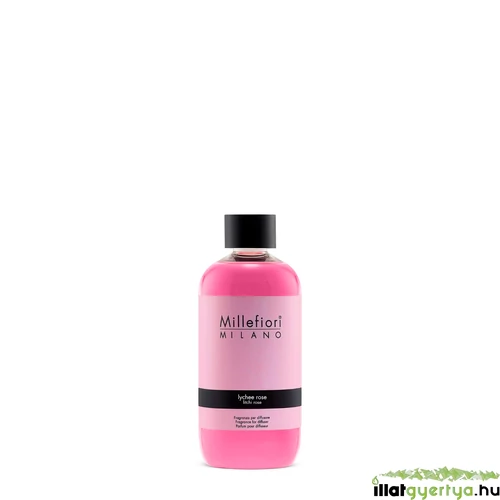 Millefiori Milano® Lychee Rose diffúzor utántöltő