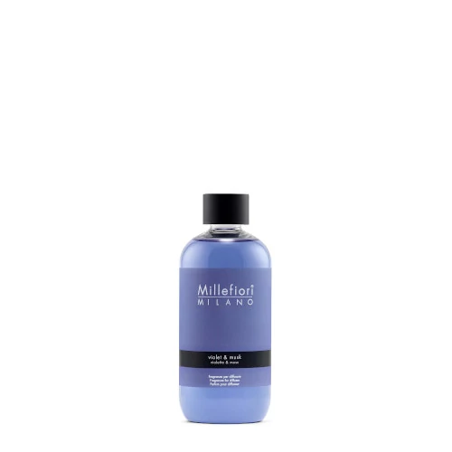 Millefiori Milano® Violet & Musk diffúzor utántöltő