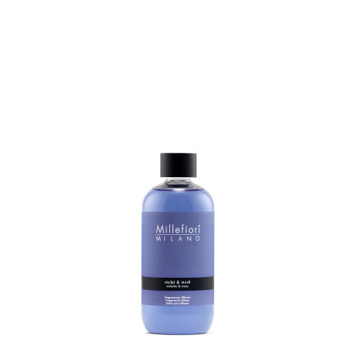 Millefiori Milano® Violet & Musk diffúzor utántöltő 250 ml