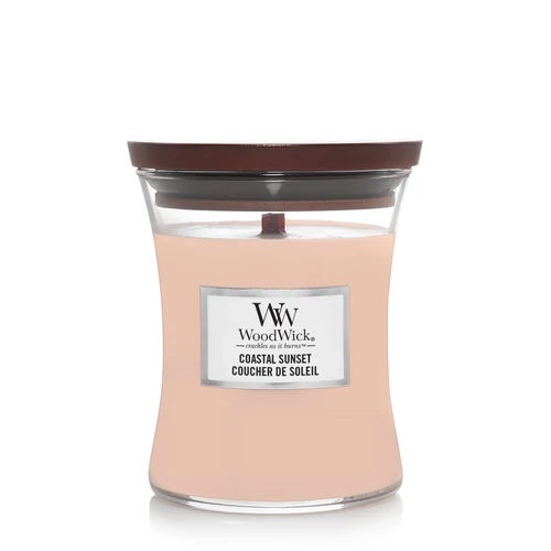 WoodWick® Coastal Sunset közepes üveggyertya