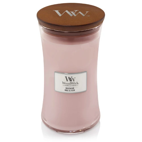 WoodWick® Rosewood nagy üveggyertya