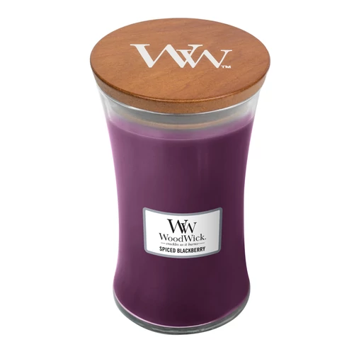 WoodWick® Spiced Blackberry nagy üveggyertya