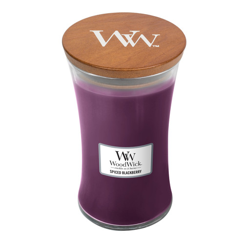 WoodWick® Spiced Blackberry nagy üveggyertya 609 g