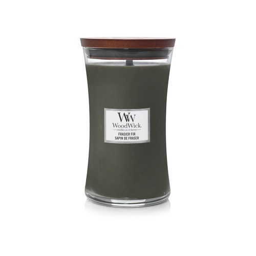 WoodWick® Frasier Fir nagy üveggyertya 609 g