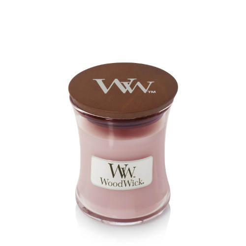 WoodWick® Rosewood kis üveggyertya 85 g