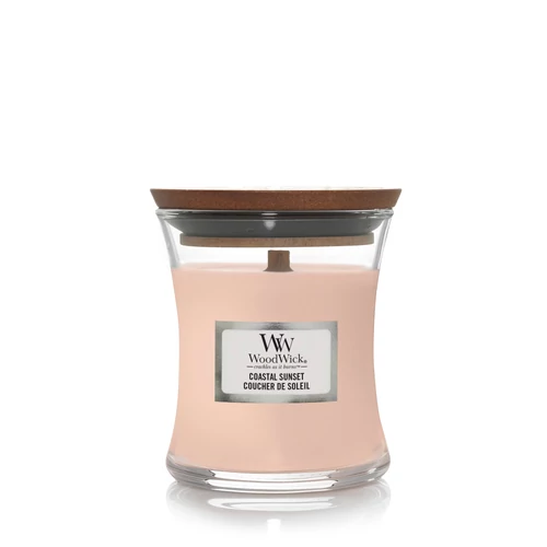 WoodWick® Coastal Sunset kis üveggyertya