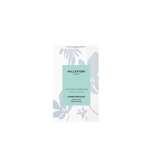 Millefiori Milano® Patchouli Smeraldo illatosított tasak 3 db