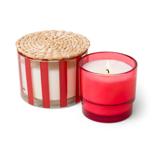 Paddywax™ Rosewood Vanilla Al Fresco kis üveggyertya 198 g