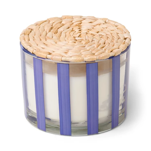 Paddywax™ Rosemary & Sea Salt Al Fresco nagy üveggyertya 340 g
