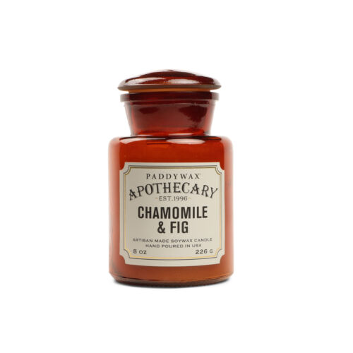 Chamomile & Fig Apothecary üveggyertya
