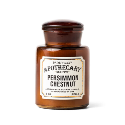 Persimmon Chestnut Apothecary üveggyertya