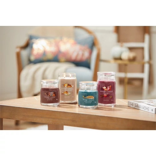 Yankee Candle® Evening Riverwalk Signature nagy üveggyertya 567 g