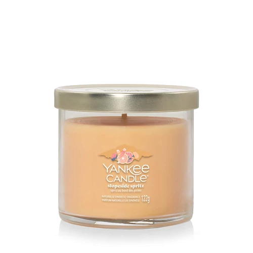 Yankee Candle® Slopeside Spritz Signature kis poharas gyertya 122 g