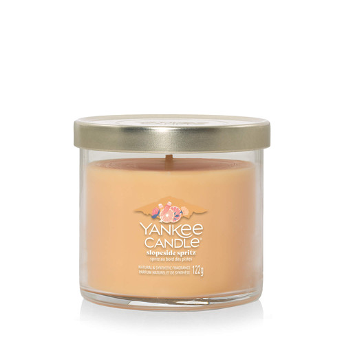 Yankee Candle® Slopeside Spritz Signature kis poharas gyertya 122 g