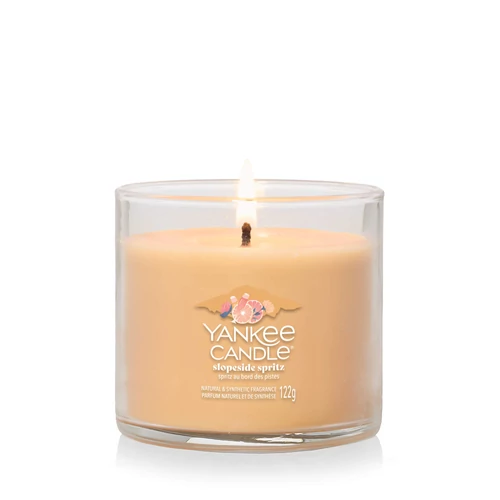 Yankee Candle® Slopeside Spritz Signature kis poharas gyertya 122 g