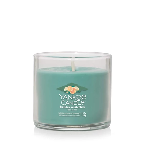 Yankee Candle® Holiday Winterfest Signature kis poharas gyertya 122 g