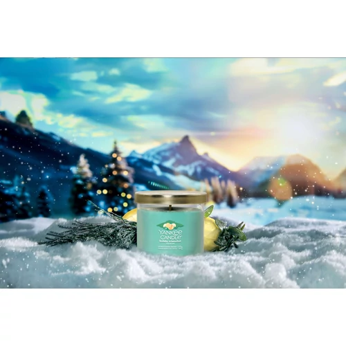 Yankee Candle® Holiday Winterfest Signature kis poharas gyertya 122 g