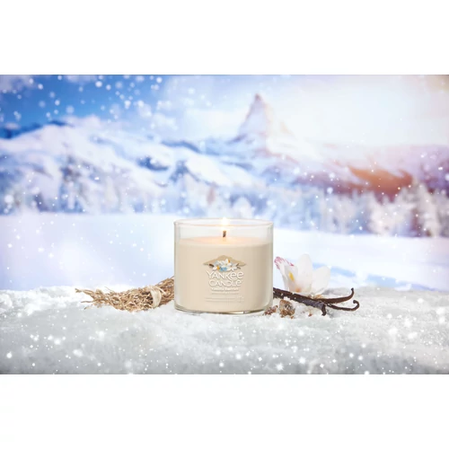 Yankee Candle® Vanilla Flurries Signature kis poharas gyertya 122 g