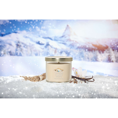 Yankee Candle® Vanilla Flurries Signature kis poharas gyertya 122 g