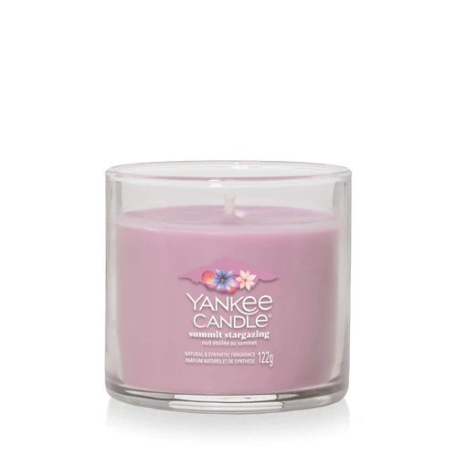 Yankee Candle® Summit Stargazing Signature kis poharas gyertya 122 g