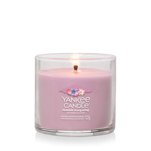 Yankee Candle® Summit Stargazing Signature kis poharas gyertya 122 g