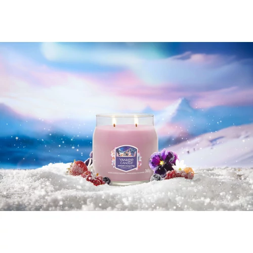 Yankee Candle® Summit Stargazing Signature közepes üveggyertya 368 g