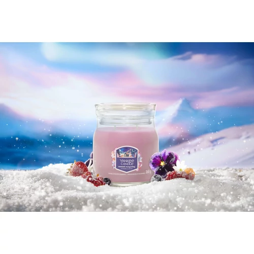 Yankee Candle® Summit Stargazing Signature közepes üveggyertya 368 g