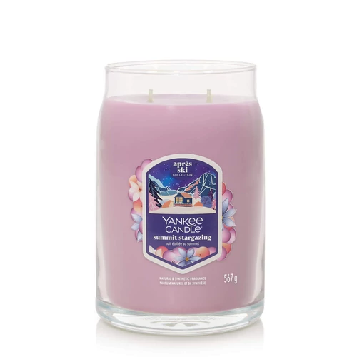 Yankee Candle® Summit Stargazing Signature nagy üveggyertya 567 g