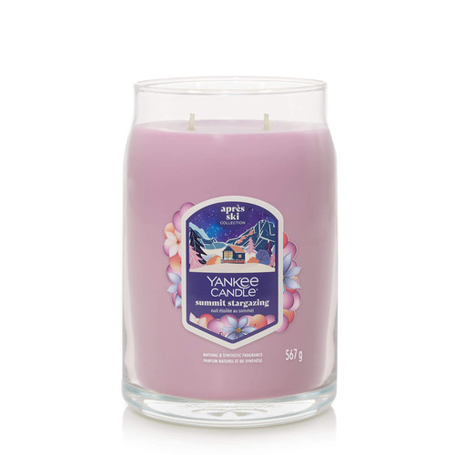 Yankee Candle® Summit Stargazing Signature nagy üveggyertya 567 g Yankee Candle® Summit Stargazing Signature nagy üveggyertya 567 g
