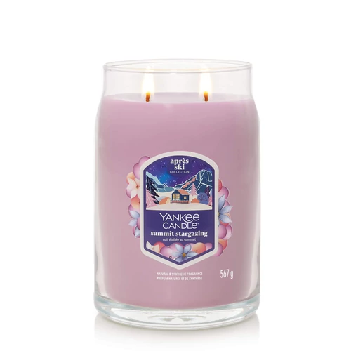 Yankee Candle® Summit Stargazing Signature nagy üveggyertya 567 g