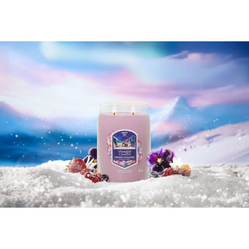 Yankee Candle® Summit Stargazing Signature nagy üveggyertya 567 g