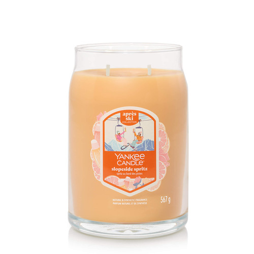 Yankee Candle® Slopeside Spritz Signature nagy üveggyertya 567 g