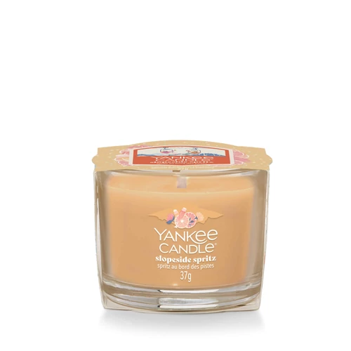 Yankee Candle® Slopeside Spritz üveges mintagyertya 37 g
