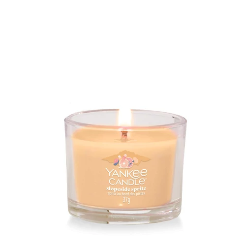 Yankee Candle® Slopeside Spritz üveges mintagyertya 37 g
