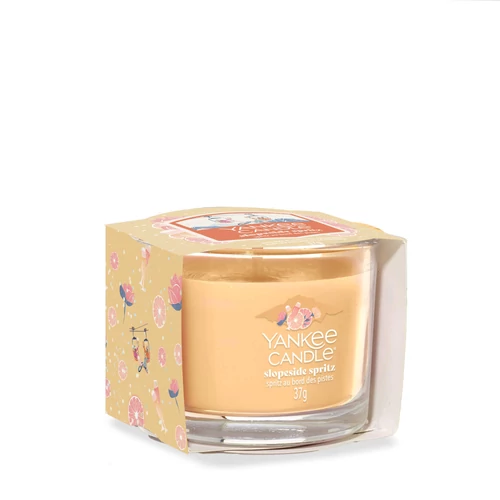 Yankee Candle® Slopeside Spritz üveges mintagyertya 37 g