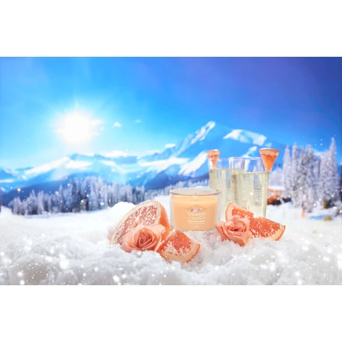 Yankee Candle® Slopeside Spritz üveges mintagyertya 37 g