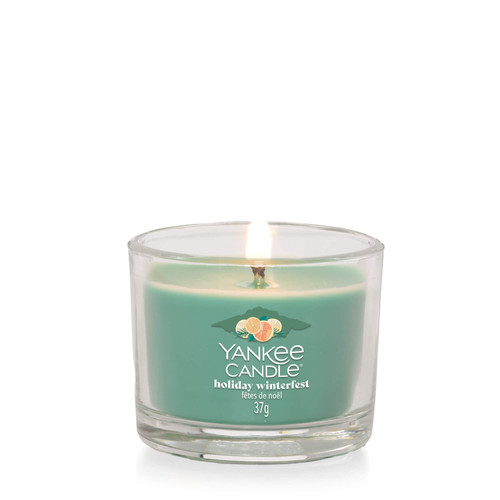 Yankee Candle® Holiday Winterfest üveges mintagyertya 37 g Yankee Candle® Holiday Winterfest üveges mintagyertya 37 g