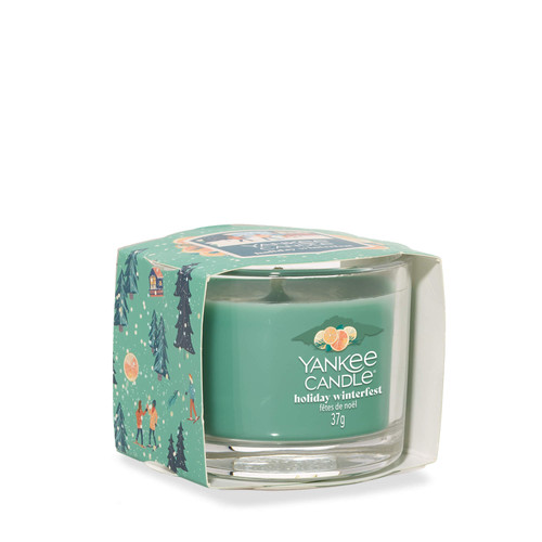 Yankee Candle® Holiday Winterfest üveges mintagyertya 37 g Yankee Candle® Holiday Winterfest üveges mintagyertya 37 g