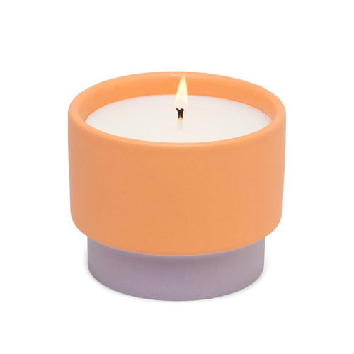 Paddywax™ Violet & Vanilla Color Block kis kerámia gyertya 170 g