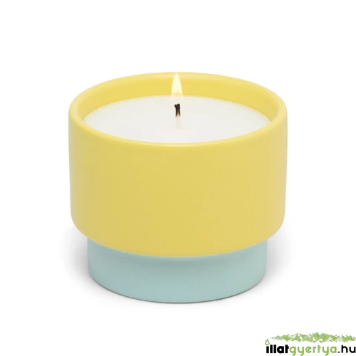Paddywax™ Minty Verde Color Block kis kerámia gyertya