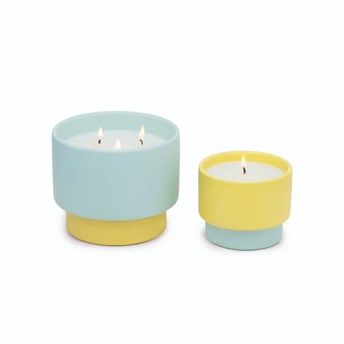 Paddywax™ Minty Verde Color Block kis kerámia gyertya 170 g