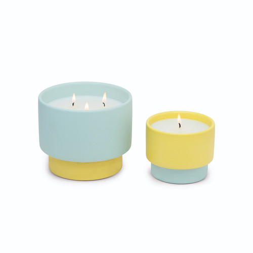 Paddywax™ Minty Verde Color Block nagy kerámia gyertya 453 g